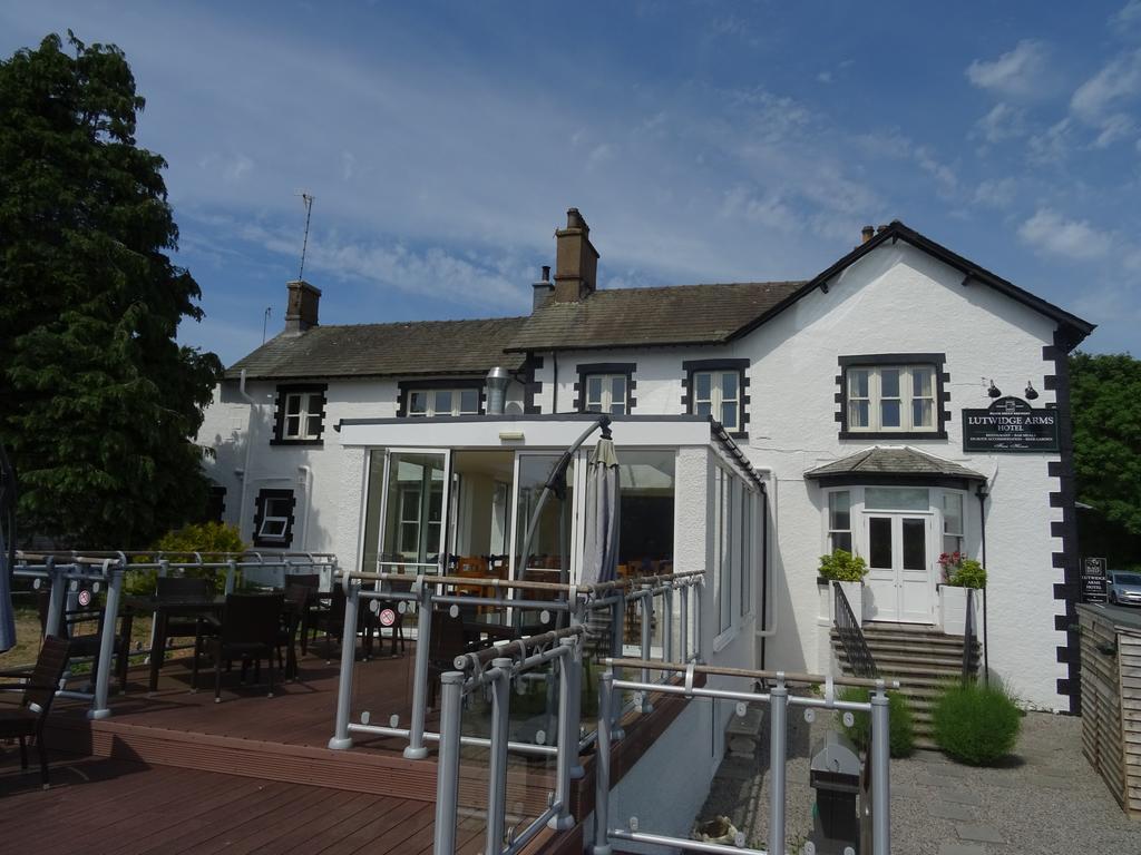 Hotel Lutwidge Arms Holmrook Exterior foto