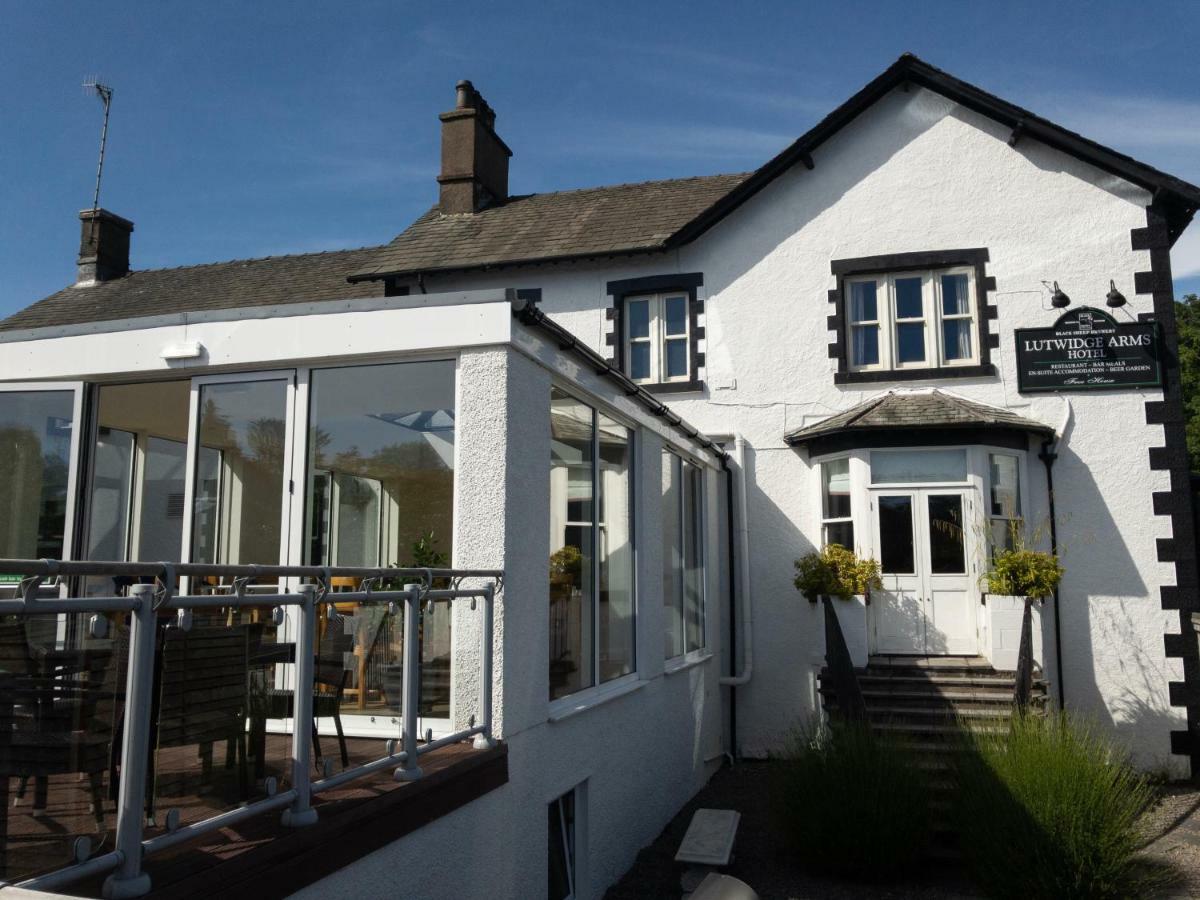 Hotel Lutwidge Arms Holmrook Exterior foto